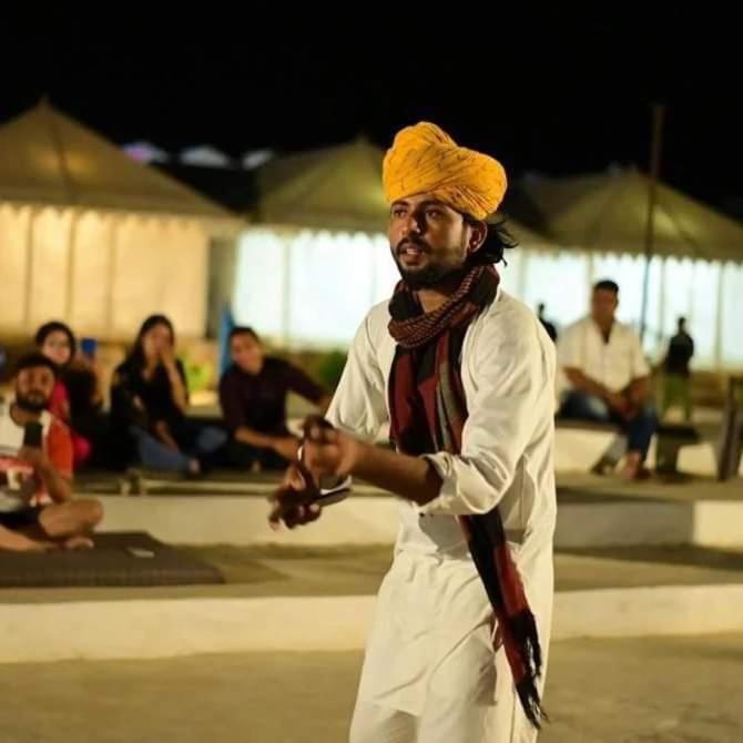 Jaisalmer Royal Desert Safari Camp Sam Luaran gambar