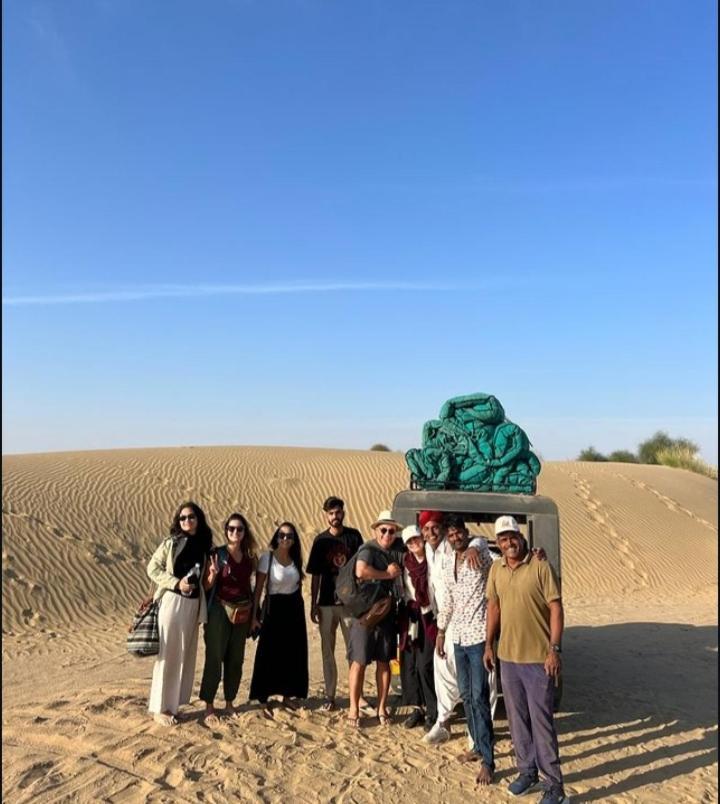 Jaisalmer Royal Desert Safari Camp Sam Luaran gambar