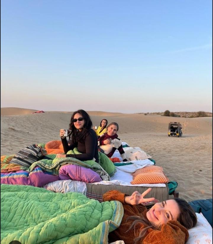 Jaisalmer Royal Desert Safari Camp Sam Luaran gambar