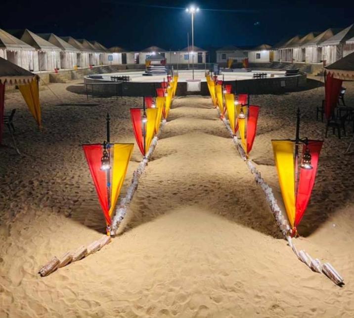 Jaisalmer Royal Desert Safari Camp Sam Luaran gambar