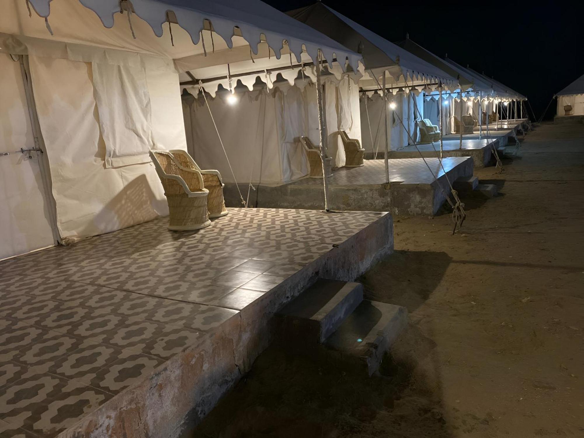 Jaisalmer Royal Desert Safari Camp Sam Luaran gambar